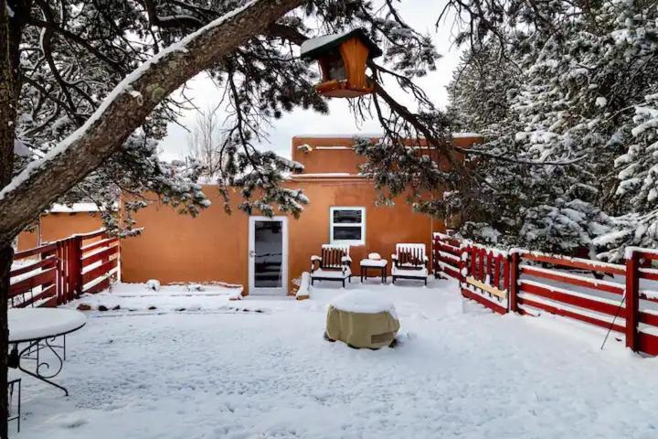 Pet Friendly Pinon Heaven Bed & Breakfast Canada de los Alamos Luaran gambar